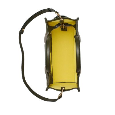 THE LEATHER MEDIUM TOTE BAG